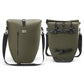 ROCKBROS 15L-20L Sac de porteur vélo 3-en-1
