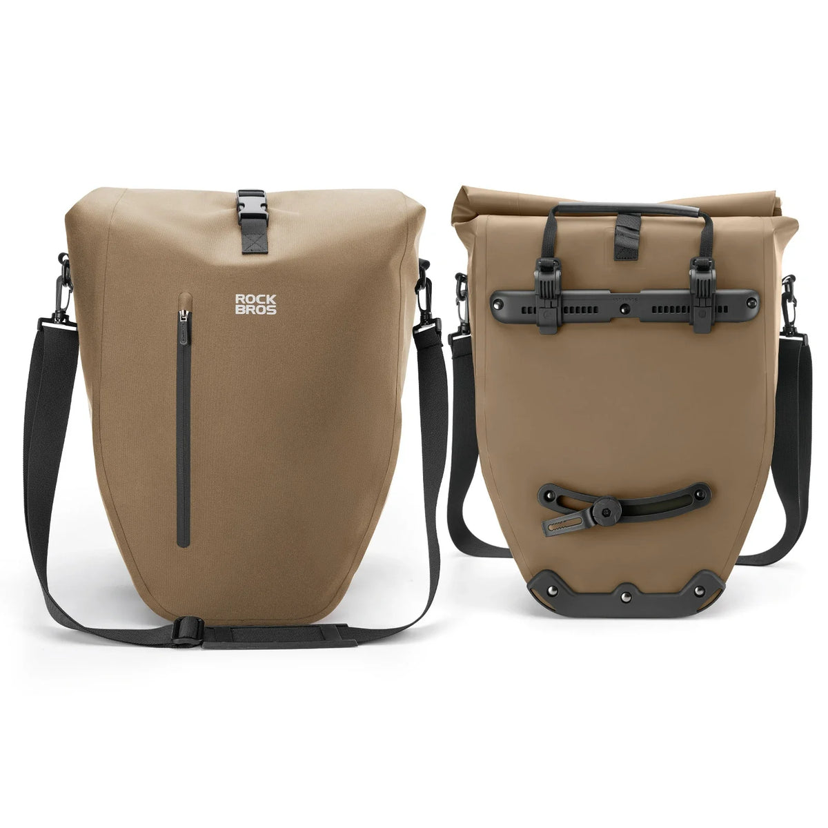 ROCKBROS 15L-20L Sac de porteur vélo 3-en-1