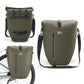 ROCKBROS 15L-20L Sac de porteur vélo 3-en-1