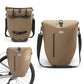 ROCKBROS 15L-20L Sac de porteur vélo 3-en-1