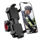 ROCKBROS support téléphone portable vélo support moto guidon 360° smartphone universel