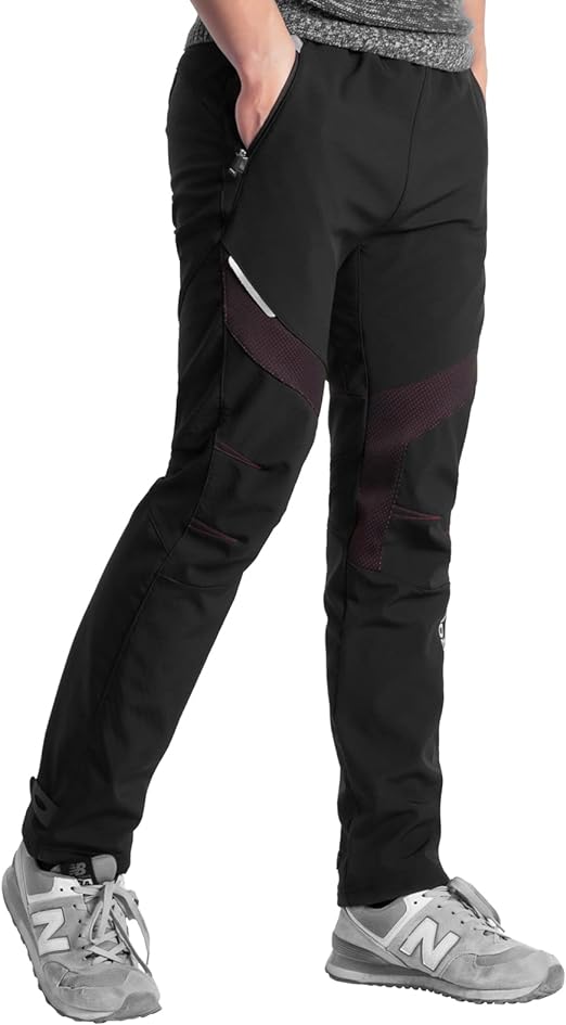 ROCKBROS Pantalon vélo coupe-vent Pantalon long Sport Pantalon vélo Taille européenne M-4XL