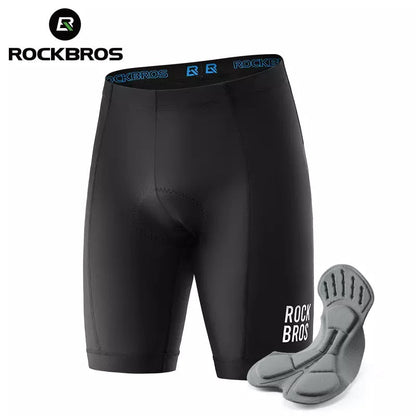 ROCKBROS cuissard de cyclisme pour femme short de cyclisme VTT avec rembourrage de siège 3D été