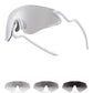 Lunettes de vélo photochromatiques ROCKBROS avec protection UV400