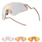 Lunettes de vélo photochromatiques ROCKBROS avec protection UV400