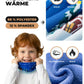 ROCKBROS 2-en-1 Écharpe tube & Bonnet pour enfants réversible Châle cervical chauffant Multifonction