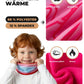 ROCKBROS 2-en-1 Écharpe tube & Bonnet pour enfants réversible Châle cervical chauffant Multifonction