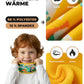 ROCKBROS 2-en-1 Écharpe tube & Bonnet pour enfants réversible Châle cervical chauffant Multifonction
