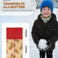 ROCKBROS 2-en-1 Écharpe tube & Bonnet pour enfants réversible Châle cervical chauffant Multifonction