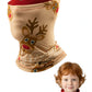 ROCKBROS 2-en-1 Écharpe tube & Bonnet pour enfants réversible Châle cervical chauffant Multifonction