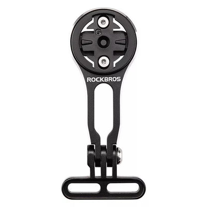 Support d'ordinateur de vélo ROCKBROS pour support de guidon GPS Garmin Bryton Wahoo en aluminium