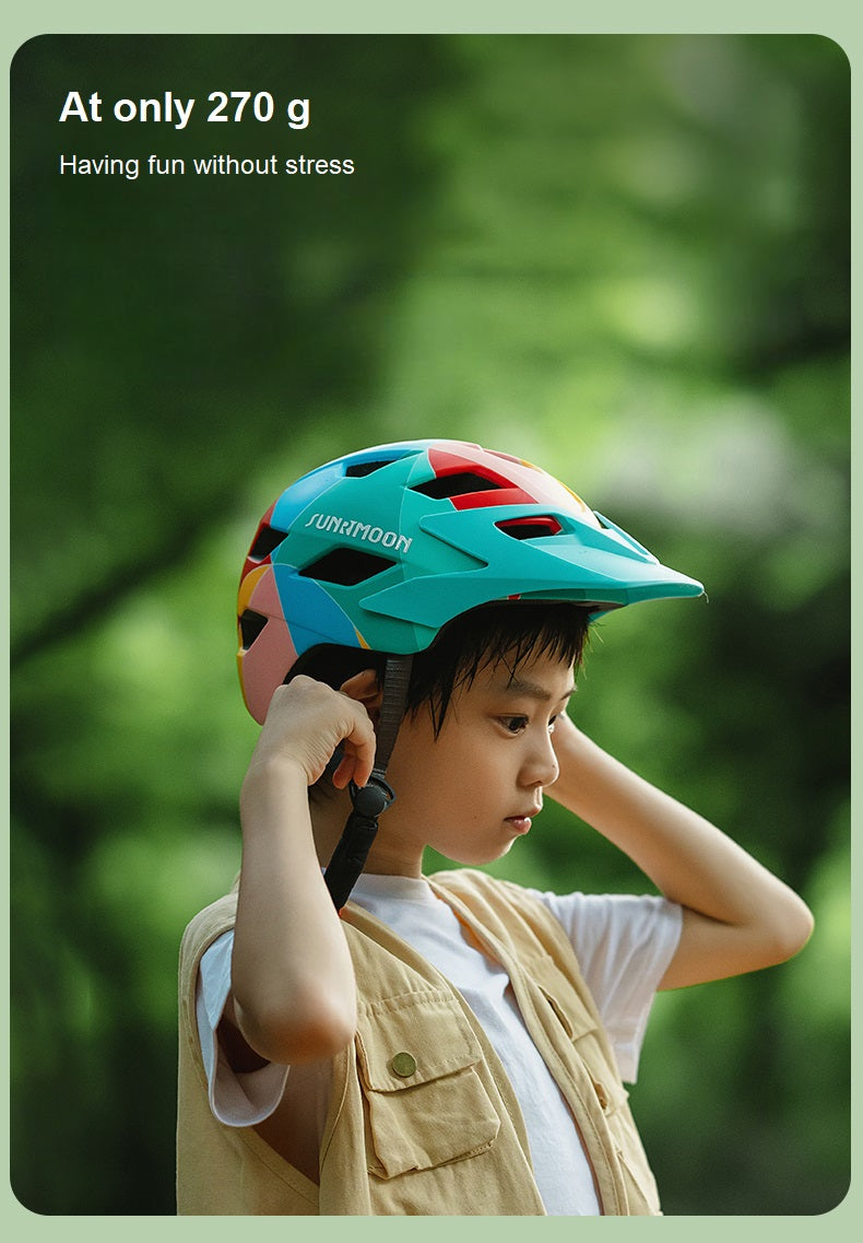 Casque pour enfants Sunrimoon léger