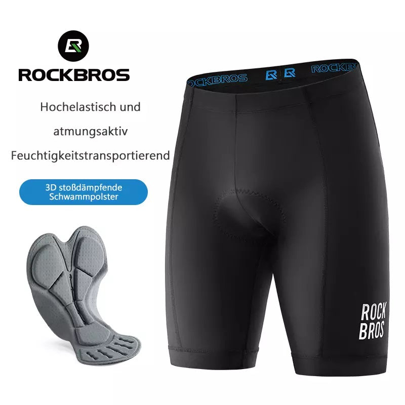 ROCKBROS cuissard de cyclisme pour femme short de cyclisme VTT avec rembourrage de siège 3D été