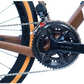 RINOS Vélo de gravel en carbone Sandman 8.0 Shimano 105 Di2 R7150