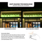 ROCKBROS Lunettes de vélo photochromatiques Protection UV400 Sans monture -SWIFT
