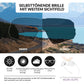 ROCKBROS Lunettes de vélo photochromatiques Protection UV400 Sans monture -SWIFT