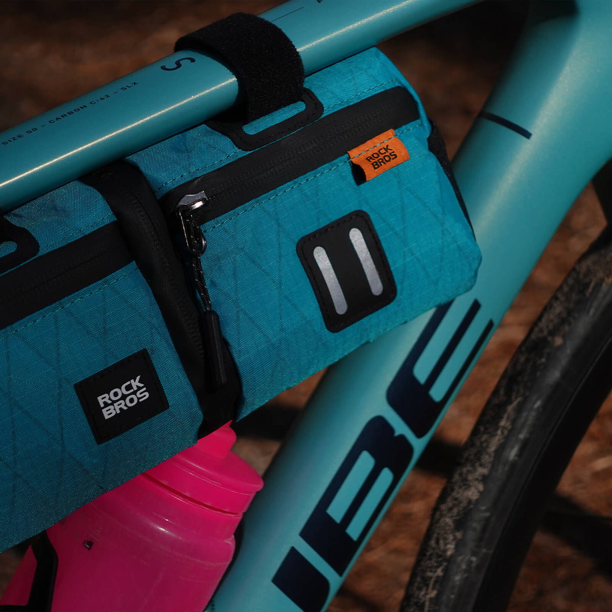ROCKBROS Sacroche vélo 2-en-1 imperméable