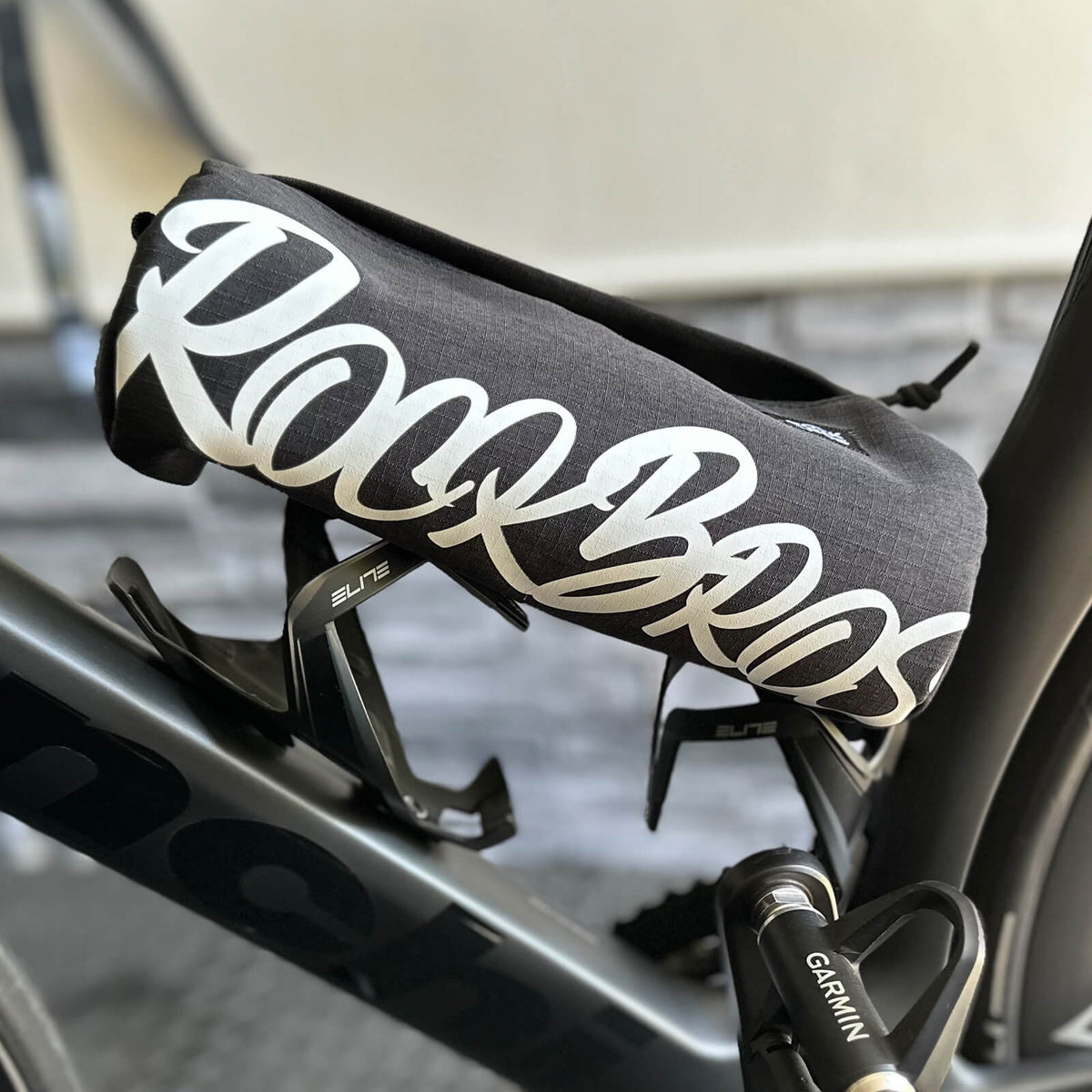 ROCKBROS Sac de guidon Compact avec Bandoulière 2L/3,6L - SketchRide Series