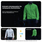 ROCKBROS Veste de Vélo Légère Réfléchissante Pliable Été Hommes/Femmes