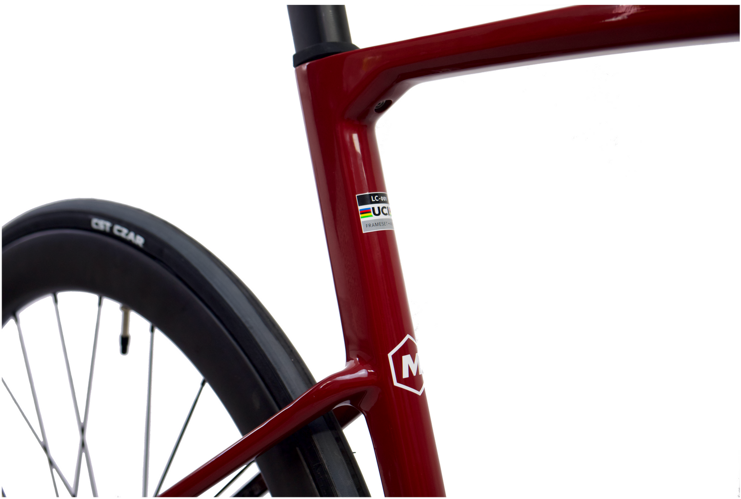 RINOS Vélo de route entièrement en carbone Odin 6.1 Shimano 105 Di2 R7150 24 vitesses