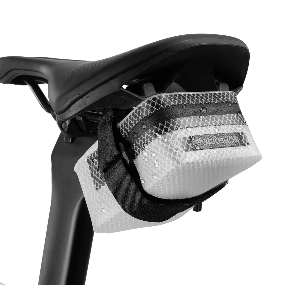 ROCKBROS Sacoche de selle de vélo Légère Compacte Imperméable Vélo de route VTT