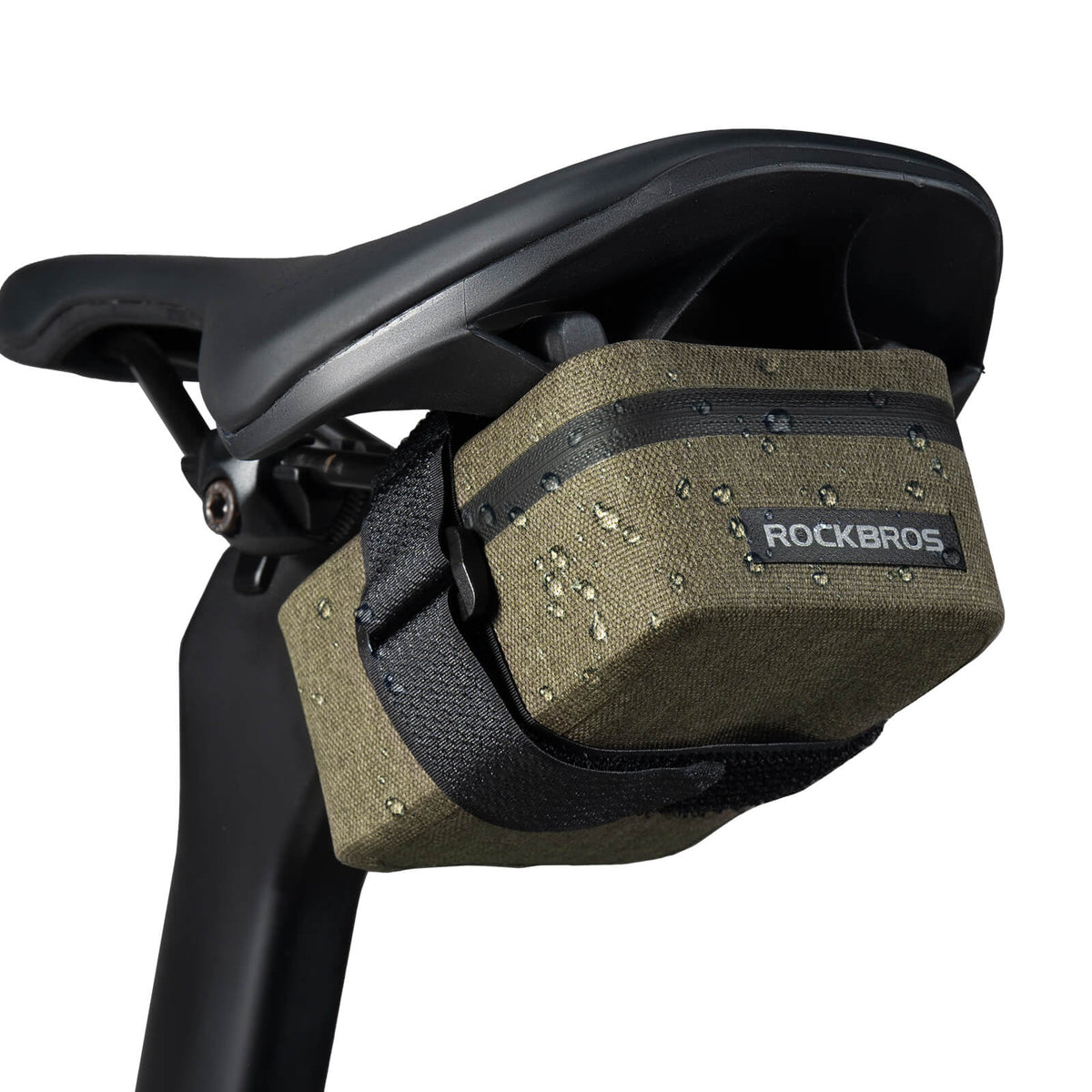 ROCKBROS Sacoche de selle de vélo Légère Compacte Imperméable Vélo de route VTT