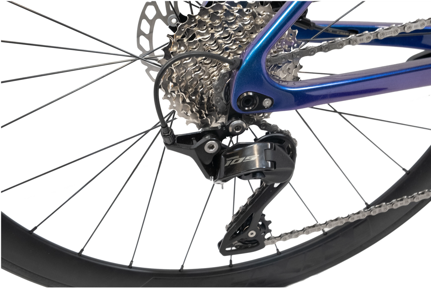 RINOS Vélo de route en carbone 700C Shimano 105 R7120 24 vitesses Odin4.0