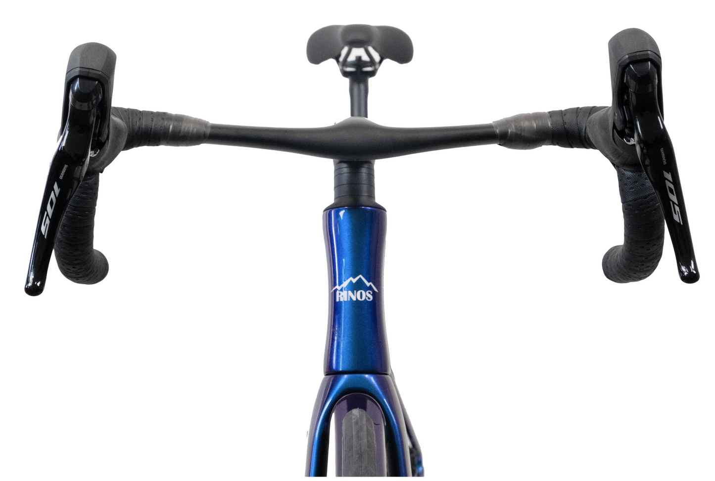 RINOS Vélo de route en carbone 700C Shimano 105 R7120 24 vitesses Odin4.0