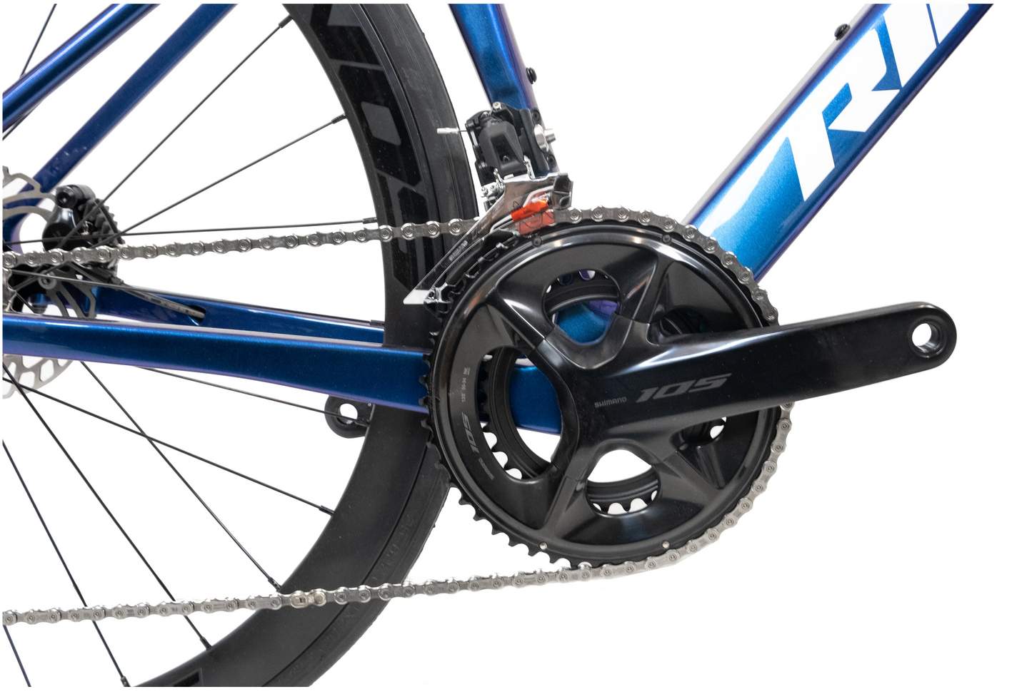 RINOS Vélo de route en carbone 700C Shimano 105 R7120 24 vitesses Odin4.0