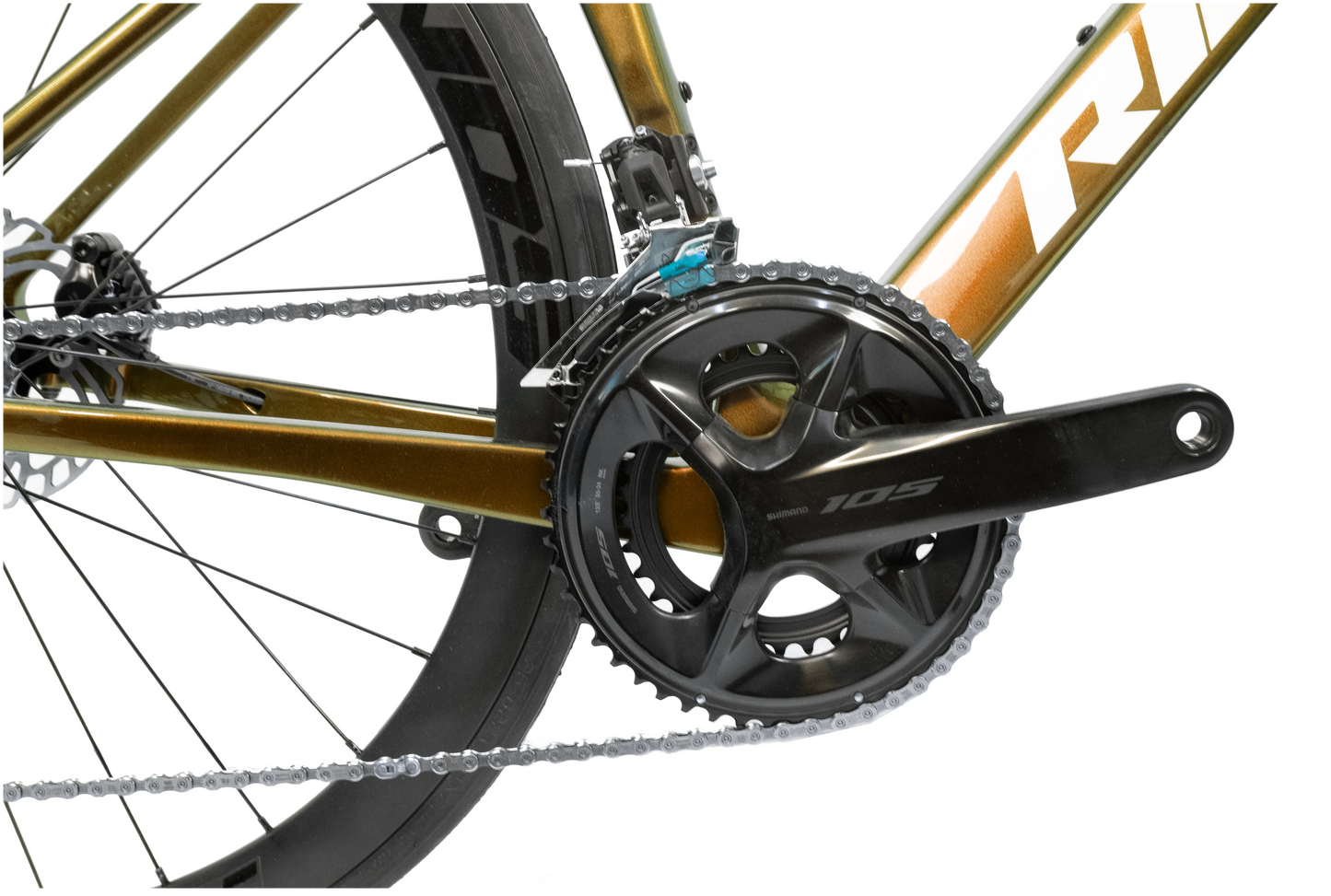 RINOS Vélo de route en carbone 700C Shimano 105 R7120 24 vitesses Odin4.0