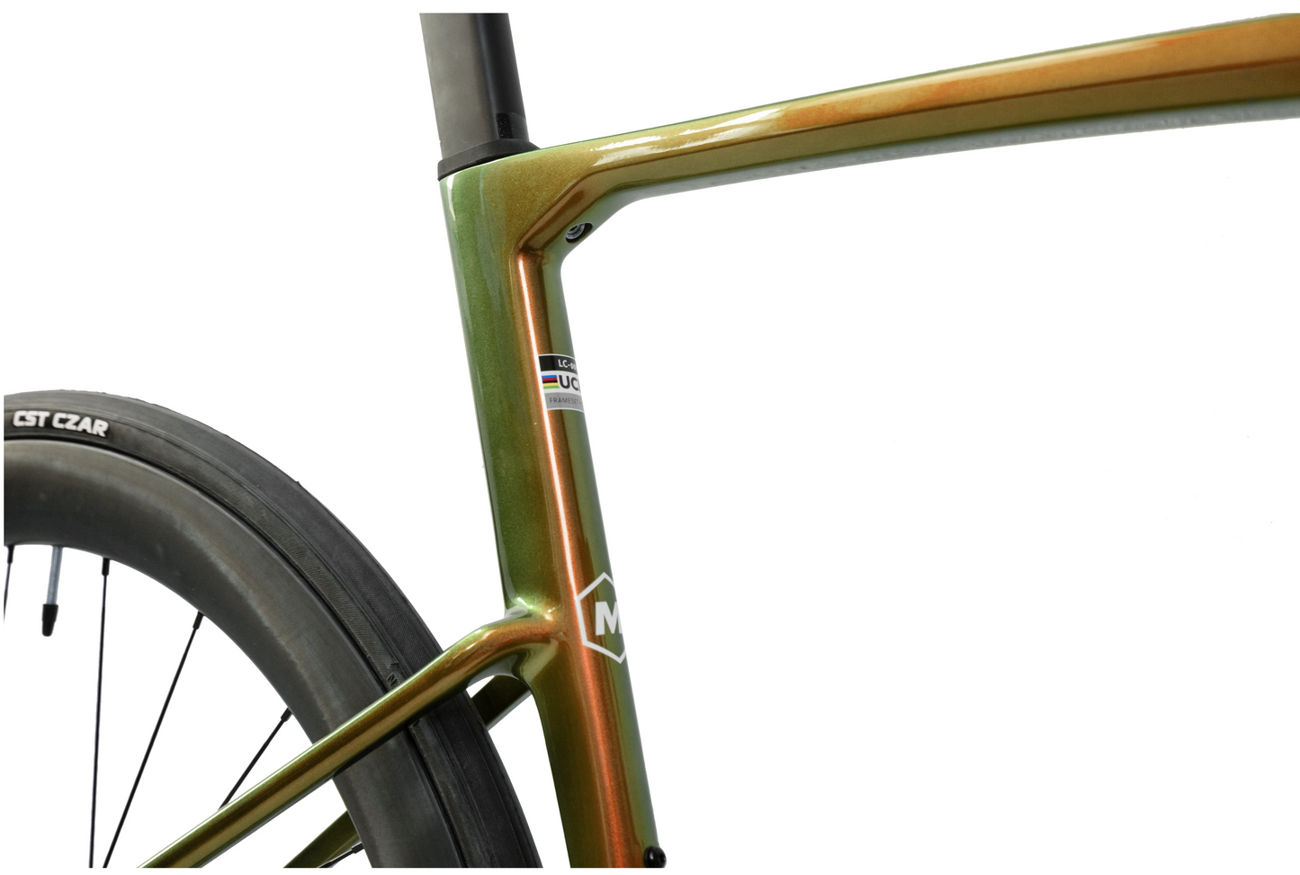RINOS Vélo de route en carbone 700C Shimano 105 R7120 24 vitesses Odin4.0