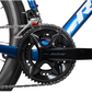 RINOS Vélo de route entièrement en carbone Odin 4.1 Shimano 105 ST-R7120 24 vitesses