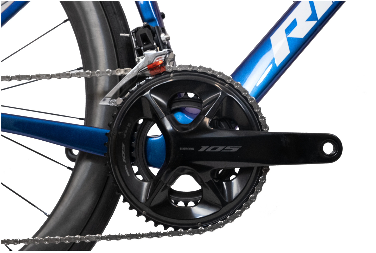RINOS Vélo de route entièrement en carbone Odin 4.1 Shimano 105 ST-R7120 24 vitesses