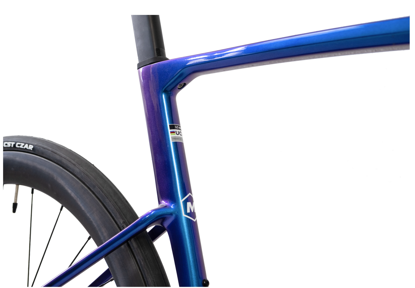 RINOS Vélo de route entièrement en carbone Odin 4.1 Shimano 105 ST-R7120 24 vitesses