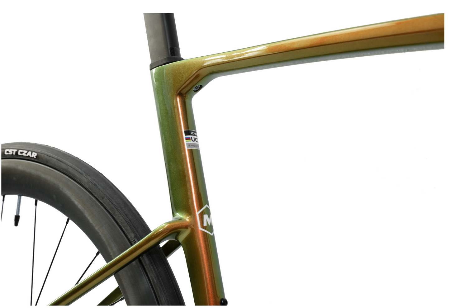 RINOS Vélo de route entièrement en carbone Odin 4.1 Shimano 105 ST-R7120 24 vitesses