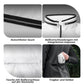 ROCKBROS Veste de Vélo Légère Réfléchissante Pliable Été Hommes/Femmes