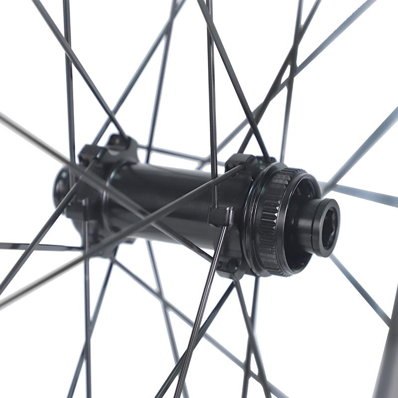 Roues Rinos Premium en carbone