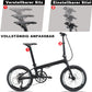 KABON City vélo pliant carbone Shimano Altus 9S 20 pouces avec roues en carbone