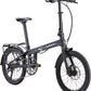 KABON City vélo pliant carbone Shimano Altus 9S 20 pouces avec roues en carbone