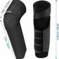 ROCKBROS Jambières Protection des Genoux Hiver 1 Paire Protège-Genoux Polaire Anti-Vent
