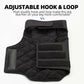 ROCKBROS Jambières Protection des Genoux Hiver 1 Paire Protège-Genoux Polaire Anti-Vent