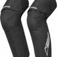 ROCKBROS Jambières Protection des Genoux Hiver 1 Paire Protège-Genoux Polaire Anti-Vent
