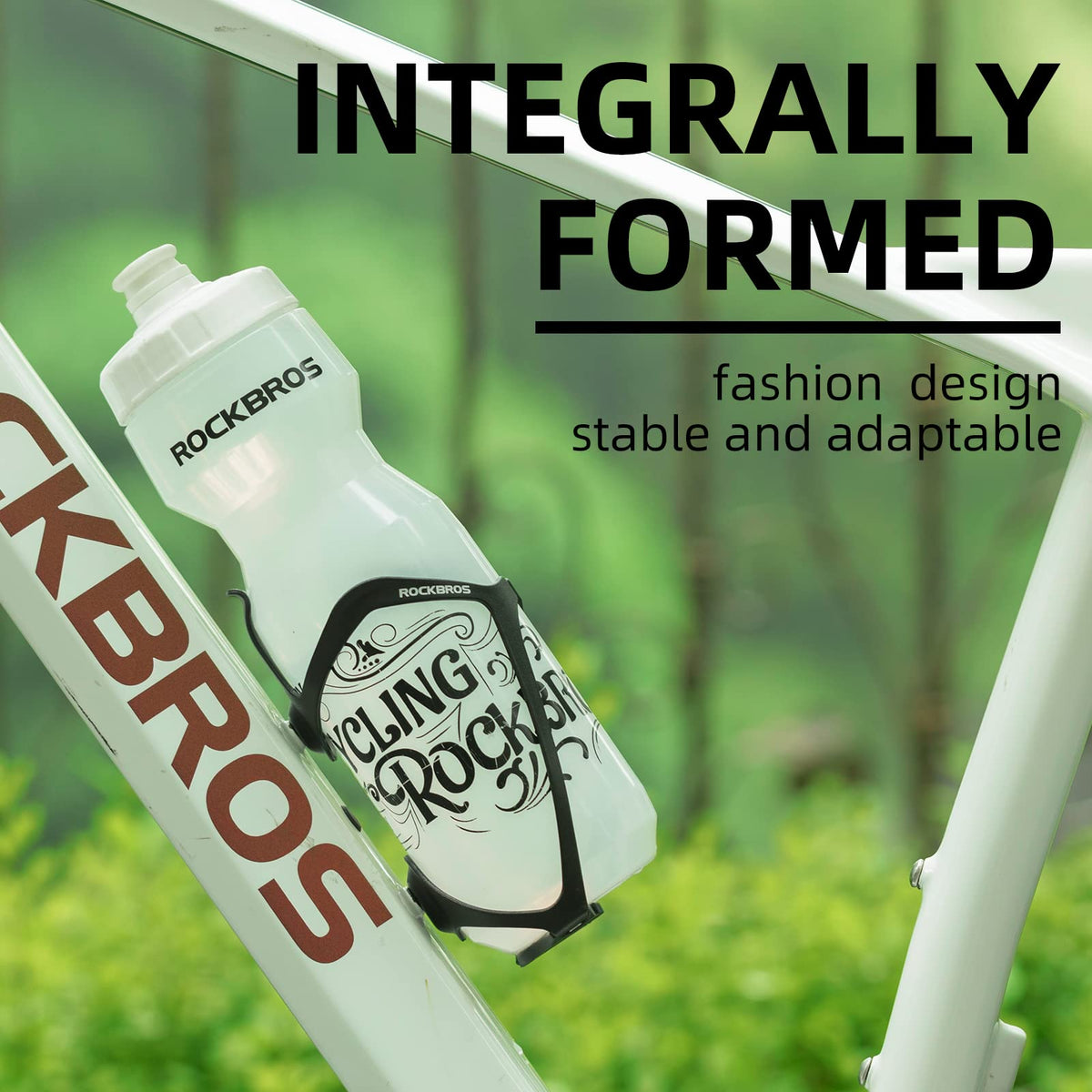 ROCKBROS Porte-bidon de vélo en aluminium léger