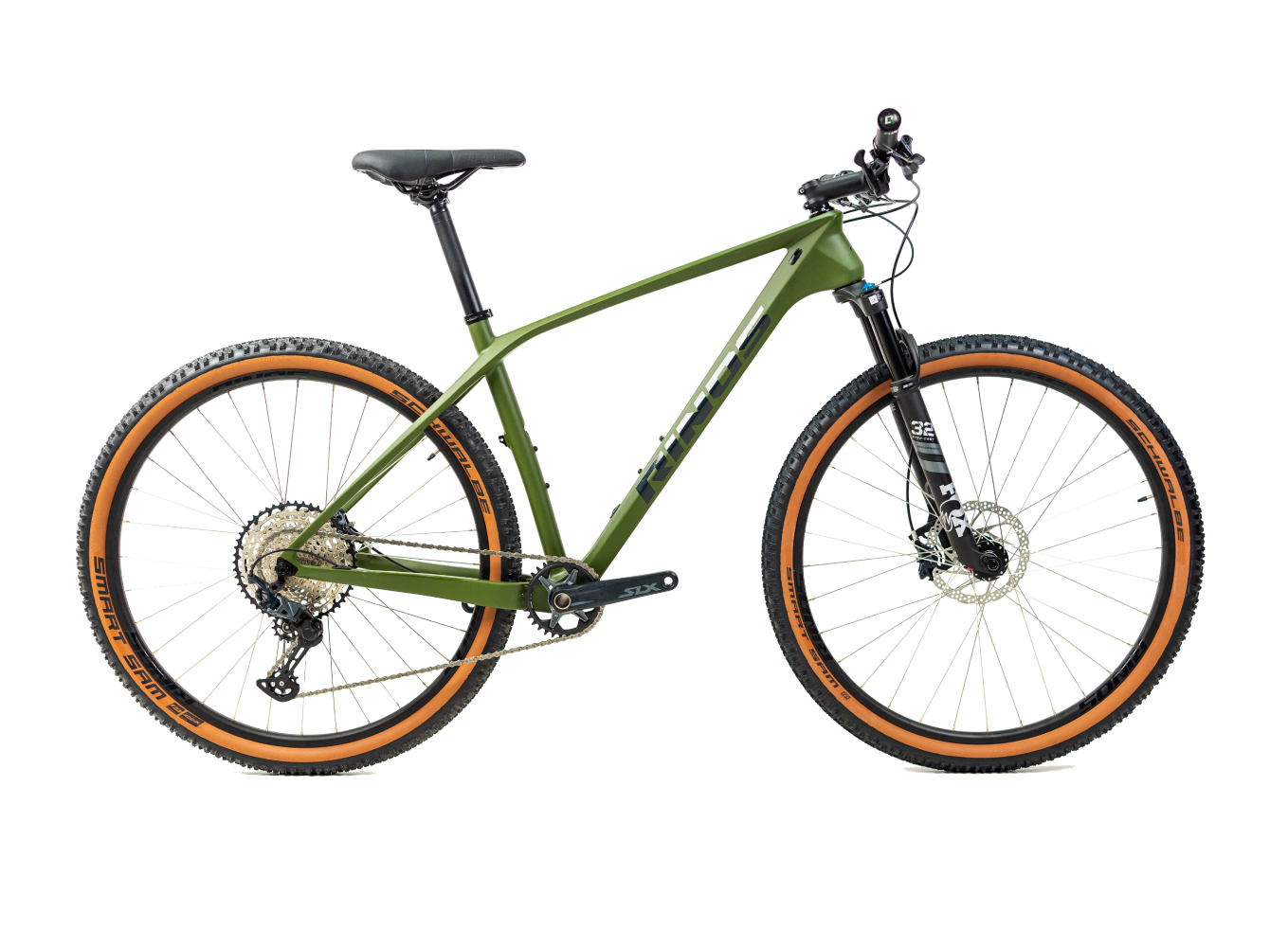 RINOS VTT Gaia4.0 Carbone Shimano SLX 12 vitesses FOX