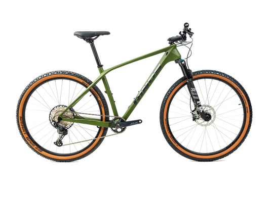 RINOS VTT Gaia4.0 Carbone Shimano SLX 12 vitesses FOX