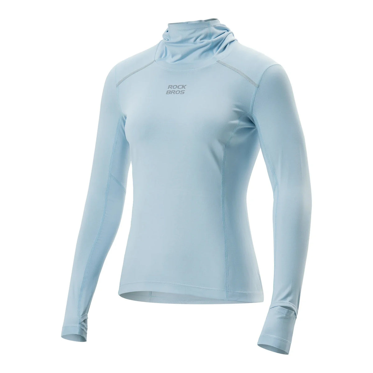 ROCKBROS Maillot de cyclisme femme manches longues