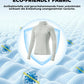 ROCKBROS Maillot de cyclisme femme manches longues