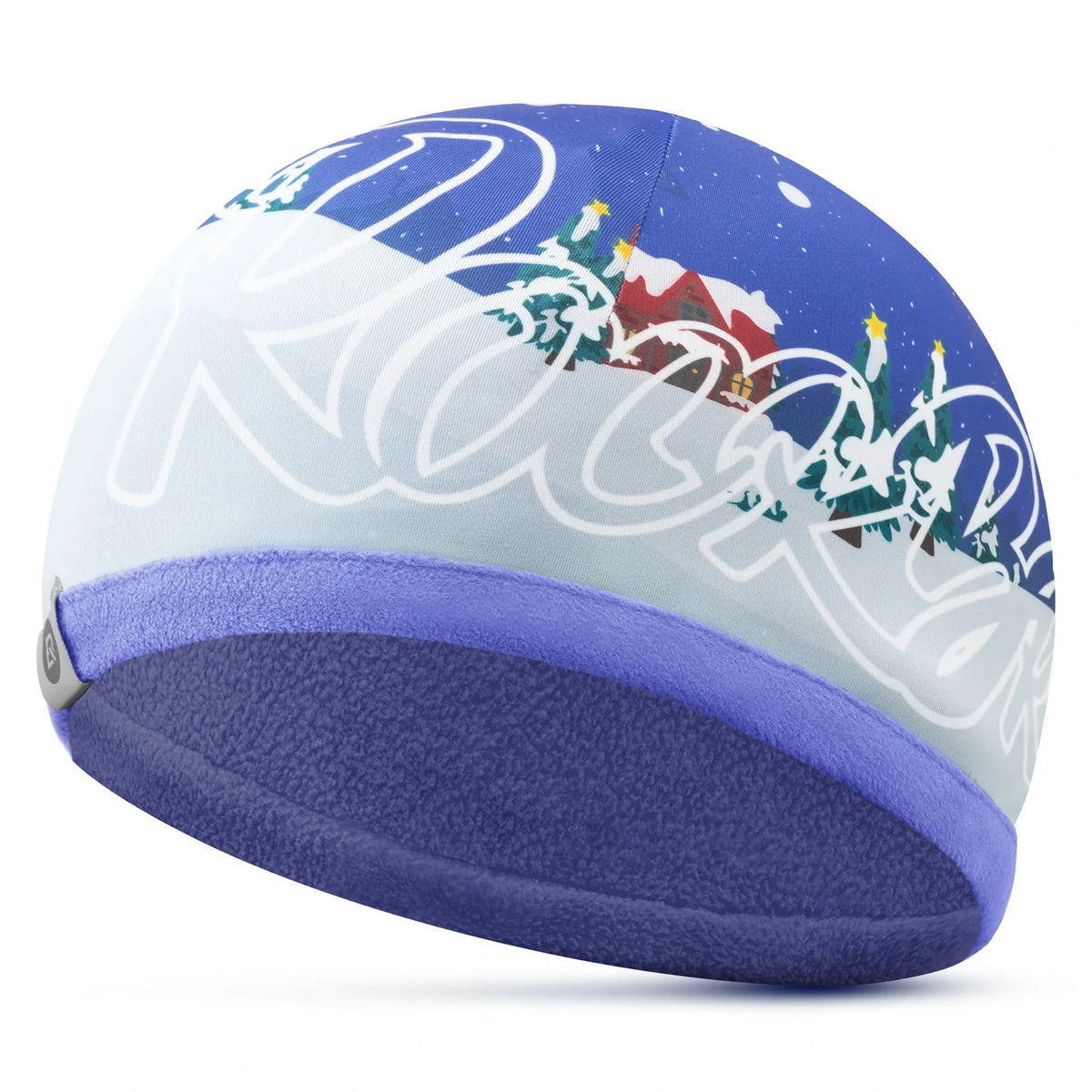 ROCKBROS Bonnet réversible pour enfants doux élastique coupe-vent 48-54cm