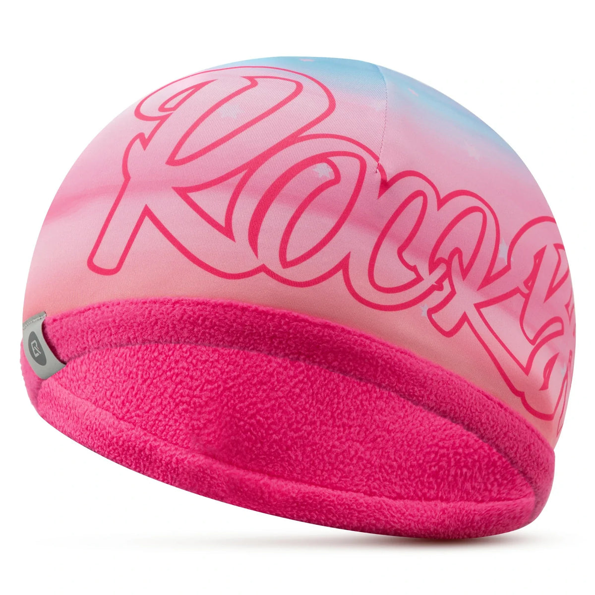ROCKBROS Bonnet réversible pour enfants doux élastique coupe-vent 48-54cm