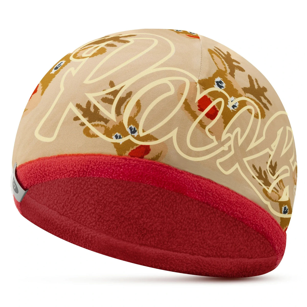ROCKBROS Bonnet réversible pour enfants doux élastique coupe-vent 48-54cm